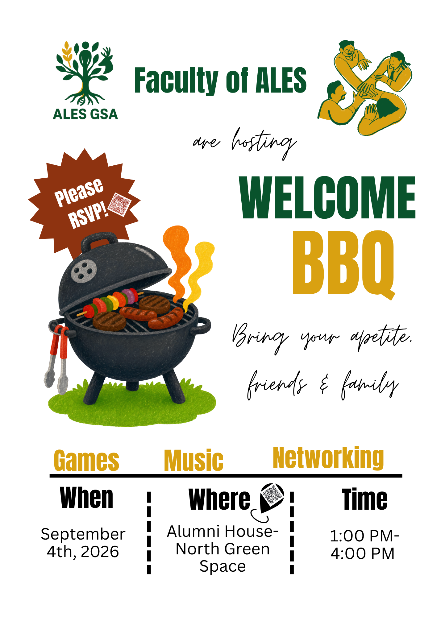 ALES BBQ Poster